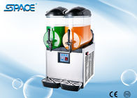 Commercial Grade Frozen Granita Machine Stainless Steel Body CE ISO9001