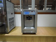 18L/H Self Serve Frozen Yogurt Machine One Flavor Air Cooling US Standard