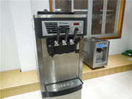 Commercial Table Top Soft Serve Ice Cream Machine Gravity Feed Twin Twist Flavors
