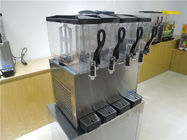 Low Noise Electric Drink Dispenser , Commercial Cold Beverage Dispenser