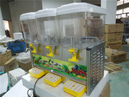 Commercial Cold Drink Dispenser Machine with Three Tanks High Output
