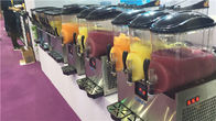Double Bowl Frozen Drink Slush Machine / Frozen Juice Machine CE Approved