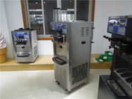 High Output Single Flavor Soft Ice Cream Machine SS Stainless Steel Material