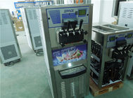 Three Flavor Ice Cream Machine With Full Automatic Microcomputer Control System