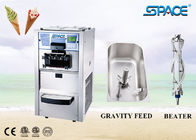 Countertop Frozen Yogurt Machine Gravity Feed For Business 48Liter/Hour