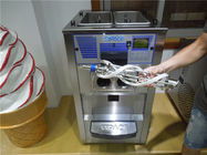 Countertop Frozen Yogurt Machine Gravity Feed For Business 48Liter/Hour