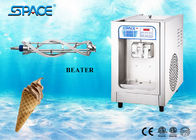 Commercial Small Table Top Ice Cream Machine Single Flavor CE Certificate