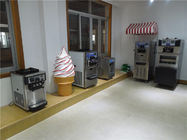 Floor Standing Single Flavor Ice Cream Machine , Soft Serve Yogurt Maker