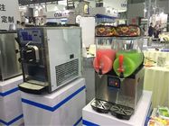 Durable 2 Bowl Frozen Slurpee Machine With Food Grade PC Tank 700W Power