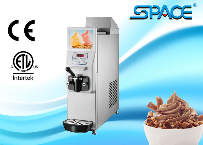Countertop Soft Serve Ice Cream Machine Single Flavor Mini Ice