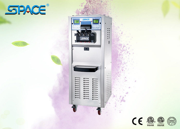 Compact Design Soft Ice Cream Machine Maker With Full Stainless Steel Body