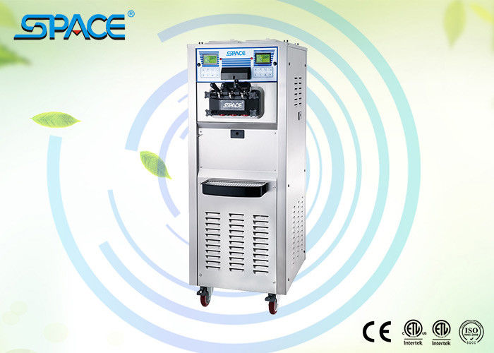 6248A Soft Serve Ice Cream Making Machine For Commercial Shop Use CE Certification