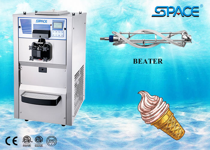 Professional Soft Serve Ice Cream Maker , Commercial Ice Cream Making Machine