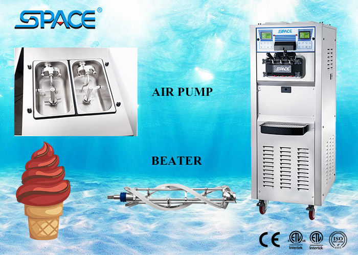 soft serve frozen yogurt machine