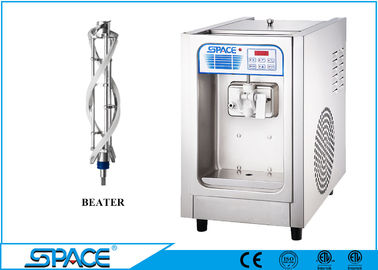 Single Flavor Table Top Ice Cream Machine , Commercial Ice Cream Making Machine