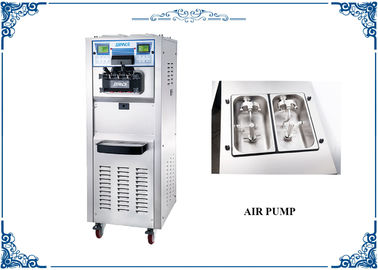 Commercial Soft Serve Yogurt Ice Cream Machine with 3 Tecumseh Compressors