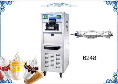 Commercial Frozen Yogurt Ice Cream Machine with Double Control Systems