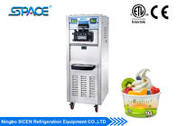 3 Flavors Soft Serve Ice Cream And Frozen Yogurt Machine ETL Approved