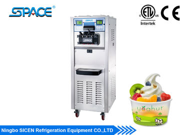 3 Flavors Soft Serve Ice Cream And Frozen Yogurt Machine ETL Approved