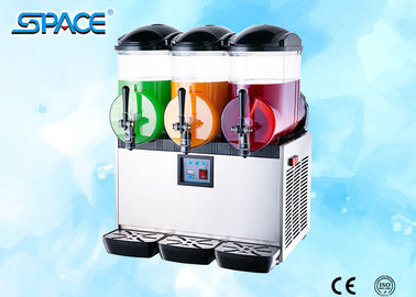 3x12L Output Countertop Frozen Drink Dispenser Slush Maker Machine Low Noise