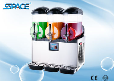 Stainless Steel Margarita Slush Frozen Granita Machine Magnetic Forced Transmission