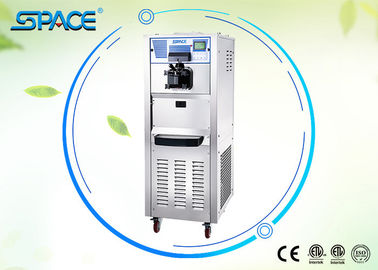 Floor Type Three Flavor Ice Cream Machine Microcomputer Control 38Liter/Hour