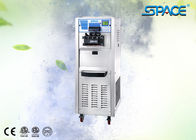 40L 3 Flavor Commercial Soft Ice Cream Maker , Ice Cream Machine For Business