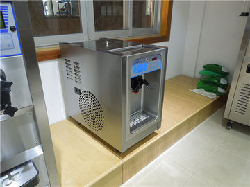 Single Flavor Table Top Ice Cream Machine , Commercial Ice Cream Making Machine