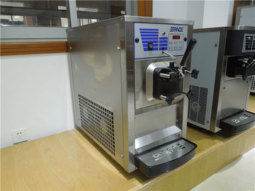 304 Stainless Steel Frozen Yogurt Ice Cream Machine Single Flavor 36Liters/Hour