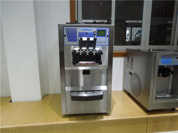 Countertop Soft Serve Commercial Ice Cream Machine With Italy Compressor