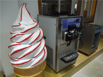 Table Top Soft  Serve Frozen Yogurt  Machine CE ETL European Standard