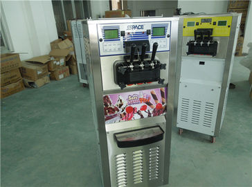 Commercial Frozen Yogurt Ice Cream Machine with Double Control Systems