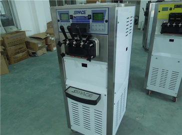 3 Flavors Soft Serve Ice Cream And Frozen Yogurt Machine ETL Approved
