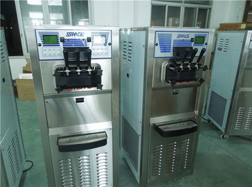 Three Flavor Ice Cream Machine With Full Automatic Microcomputer Control System