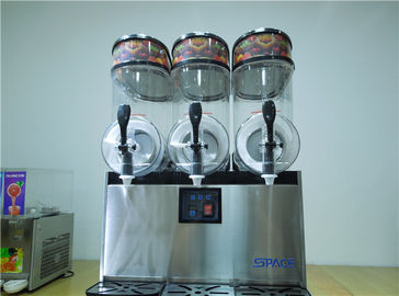 3 Bowl Commerical Frozen Granita Machine / Frozen Cocktail Maker High Output