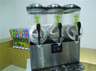 Magnetic Drive 3 Bowls Frozen Drink Slush Machine For Hotels Or Restaurants