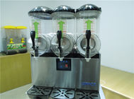 Commercial Frozen Drink Machine / Margarita Slush Machine 3 X 12 Liters Capacity