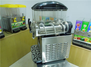 Eco Friendly Margarita Frozen Drink Maker , Granita Slush Machine With Double Bowl