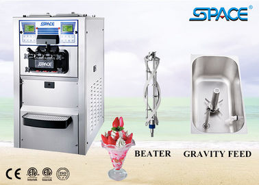 Soft Served Yogurt Frozen Ice Cream Making Machine Counter Top Commercial Grade