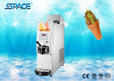 Stainless Steel Single Flavor Ice Cream Machine With Mico Computer Controlled System