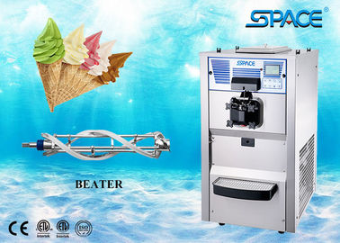 Professional Frozen Yogurt Machine / Ice Cream Making Machine Gravity Feed