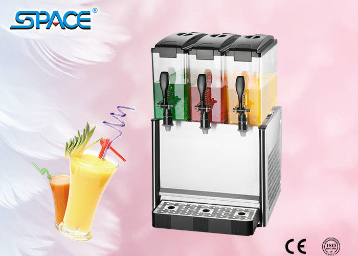 Eco Friendly Tabletop Juice Dispenser Machine , Commercial Beverage Dispenser