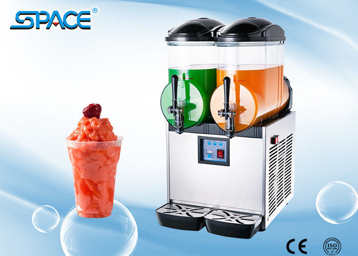 Easy Clean Frozen Margarita Smoothie Slush Machine For Convenience Store