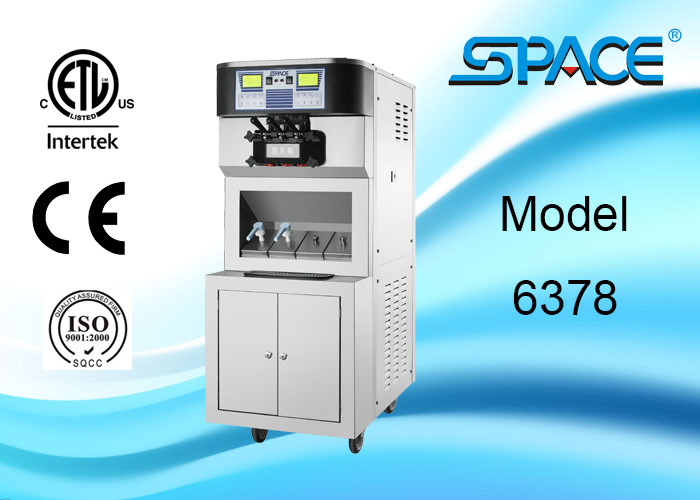 Gravity Feed Soft Serve Ice Cream Machine With Two Compressors 70 ...